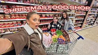 Christmas Food Shop 2023 amp Surprising My MUM For Her BIRTHDAY [upl. by Ahsital]