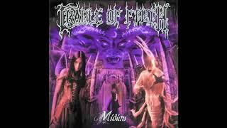 Cradle Of Filth Midian FULL ALBUM WITH LYRICS [upl. by Assiroc]