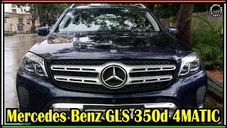 2017 Mercedes Benz GLS 350d 4MATIC Review  Prathamesh Bhat [upl. by Adiaros739]