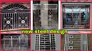 new steel design  steel design 2024 new steel grill design window Steel grill design model Steel [upl. by Oicapot78]