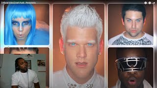 Official Video Daft Punk  Pentatonix REACTION FIRST TIME HEARING [upl. by Lilias664]