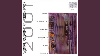 Polyskopie Musik für kleines Orchester Live [upl. by Danete]