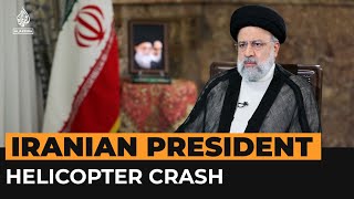 Helicopter carrying Iranian president crashes  Al Jazeera Newsfeed [upl. by Nosemaj]