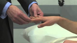 Neurology  Topic 8  Examination of the small muscles of the hand [upl. by Dorran]