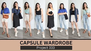 11 Pieces  32 Outfits  Capsule Wardrobe Series Part 4 [upl. by Korwin851]