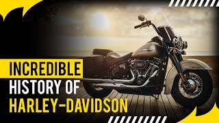 The Incredible History of HarleyDavidson [upl. by Esiuole650]