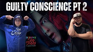 GUILTY CONSCIENCE 2  EMINEM UK Independent Artists React WELL DAM ITS SLIM SHADY VS MARSHALL [upl. by Asirrak861]