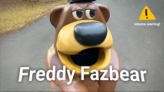 Freddy Fazbear Sound Variations in 60 seconds [upl. by Eecram305]