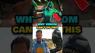 Venoms Hidden Weakness EXPOSED  why venom cant do this things like others Symbiotes shorts mcu [upl. by Pena]