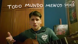 TODO MUNDO MENOS VOCÊ quotMarília Mendonçaquot  cover kauã [upl. by Eikceb]