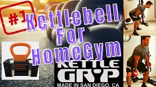 Kettle Gryp Review  Alternative to Adjustable Kettlebells amp Perfect for any Home Gym [upl. by Herring]