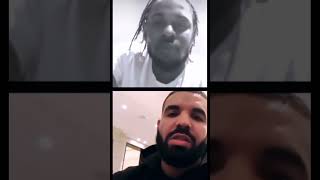 Kendrick amp Drake on FaceTime 😂 😂 😂 [upl. by Mya]