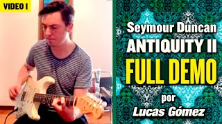 🔥 Seymour Duncan Antiquity II Surf strat pickups full 🔥 Demo review [upl. by Erdeid606]