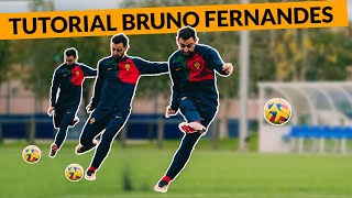 Aprende a TIRAR FALTAS con BRUNO FERNANDES [upl. by Ballard414]