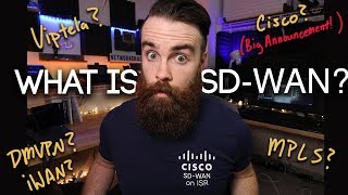 What is SDWAN say GOODBYE to MPLS DMVPN iWAN w SDN Cisco and Viptela [upl. by Aissirac]