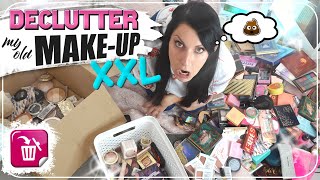 ❓ Was darf zurück DECLUTTER MY DECLUTTERED MAKEUP  Frühlingsrolina [upl. by Rudy]