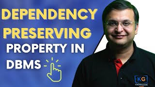 418 Dependency Preserving Decomposition in DBMS in Hindi [upl. by Johnsten677]