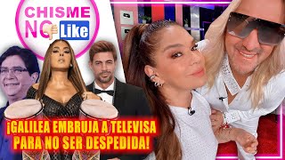 Galilea Montijo embruj4 a Televisa para no ser despedida  Jlo sí asistía a fiestas de Diddy Combs [upl. by Rednasyl963]