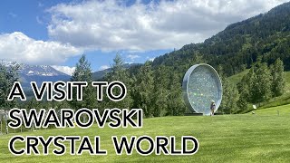 An afternoon at Swarovski Crystal World in Tirol Austria [upl. by Seda]