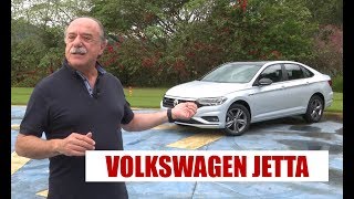 Volkswagen Jetta 2019  Primeiras impressões do Emilio Camanzi [upl. by Waverley]