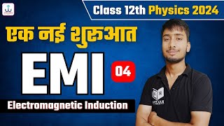 Class 12TH Physics Chapter 6 Electromagnetic Induction  class 12th physics chapter 6 EMI [upl. by Beitch]