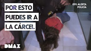 Alcohol y problemas de agresividad  091 Alerta policía [upl. by Ria754]