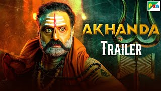 Akhanda Hindi Official Trailer 2024  Nandamuri Balakrishna Pragya Jaiswal Jagapathi Babu [upl. by Reyem]