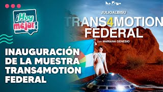 Inauguración de la muestra Trans4motion Federal [upl. by Fariss15]