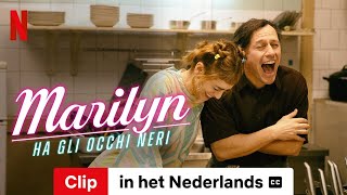 Marilyn ha gli occhi neri Clip ondertiteld  Trailer in het Nederlands  Netflix [upl. by Wren]