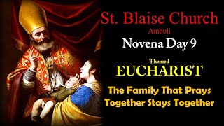 St Blaise Novena  Day 9  St Blaise Church [upl. by Aruat]