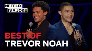 10 Minutes of Trevor Noah Standup  Netflix [upl. by Hbahsur]