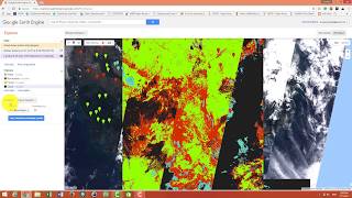 Supervised Classification  Explorer Google Earth Engine [upl. by Aneeroc]