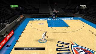 How to do a 360 Dunk on NBA 2K12  TutorialClips [upl. by Saraiya]