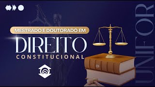 Seleção aberta para o Mestrado e Doutorado em Direito Constitucional 🎓 [upl. by Saloma]