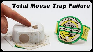 This Vintage Mouse Trap Is A TOTAL Failure  The ULTIMATE NoMouseARound  Mousetrap Monday [upl. by Eisdnil]