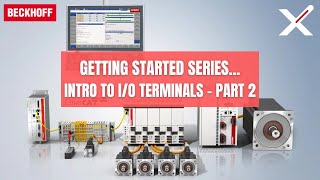 Getting started with Beckhoff IO Terminals  Part 2 [upl. by Peirce]