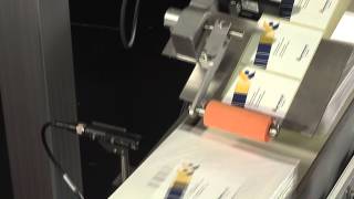 Strong nuova Etichettatrice automatica Etipack New Automatic Labeller [upl. by Elohc381]