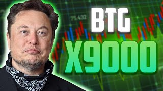 BTG PRICE WILL X9000 BEFORE 2024 ENDS  BITCOIN GOLD PRICE PREDICTIONS amp NEWS [upl. by Nahgam]