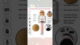 Wireless Mic with Speaker Bluetooth RS1550 with delivery charge shorts youtubeshorts shortvideo [upl. by Akemet]