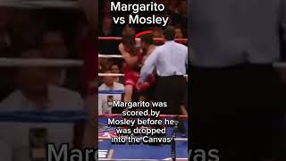 Mosley KO Margarito boxing knockoutpower everyone fypシ゚viral [upl. by Nevar]