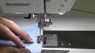 Bernina 710 33 Overlock Stitches [upl. by Dnomso]