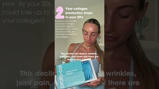 5 MindBlowing Facts About Collagen 🧬✨  protocol shorts [upl. by Yenaffit]