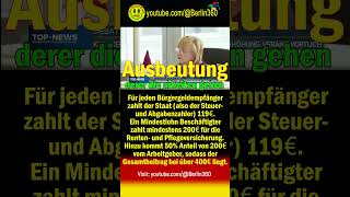 Regierung Bürgergeld Rentenversicherung Rentner Beitrag krankenversicherung Kassenbeiträge [upl. by Nallad755]