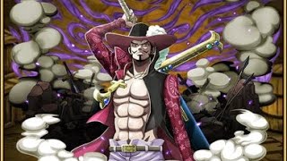 OPTC 30 Stamina Mihawk Boss G3G3 Team [upl. by Earehs]