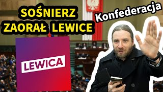 Konfederata wyjaśnia Lewice  Kłótnia w studio o prawo budowlane Dobromir Sośnierz [upl. by Desta]