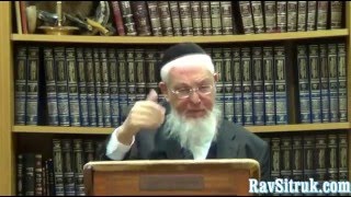 RAV SITRUK  LE MAZAL 1er partie [upl. by Anitsahs657]