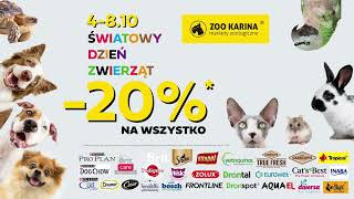 Światowy Dzień Zwierząt w ZOO Karina [upl. by Jemma]