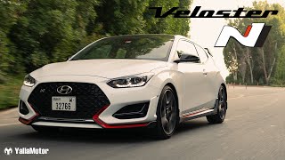 Hyundai Veloster N  The Hottest Hatchback Out There [upl. by Ynohtnaeoj695]