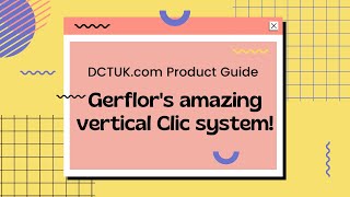 Gerflor Vertical Clic System LVT  Buy at DCTUKcom [upl. by Dhiman]