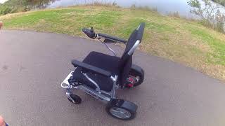 Extended Overview of The Eagle Folding Power Wheelchair [upl. by Risteau]